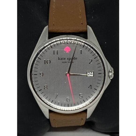 Kate Spade New York Seaport 0029 Women\'s Brown Leather Analog Dial Watch VK142 main image 7